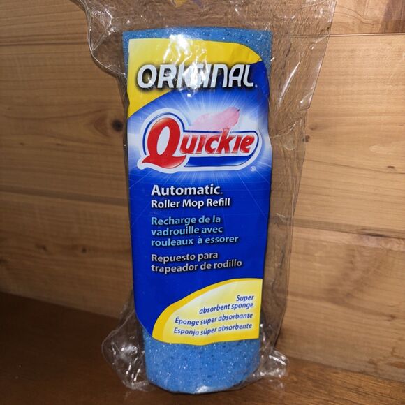 Quickie Automatic Roller Refill Type R #0572 Mop Sponge Replacement New - Picture 1 of 5